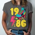 1986 Retro Raised In The 80s Old School Nostalgia Vibes Unisex Jersey T-Shirt