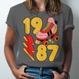 1987 Retro Roller Skate Vintage 80s Nostalgia Collector Unisex Jersey T-Shirt