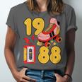 1988 Retro Raised On 80s Music Old School Nostalgia Punk Unisex Jersey T-Shirt