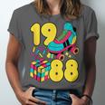 1988 Retro Raised In The 80s Old School Nostalgia Vibes Unisex Jersey T-Shirt 1988 Retro Raised In The 80s Old School Nostalgia Vibes Unisex Jersey T-Shirt