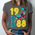 1988 Retro Raised In The 80s Old School Nostalgia Vibes Unisex Jersey T-Shirt