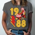 1988 Retro Roller Skate Vintage 80s Nostalgia Collector Unisex Jersey T-Shirt