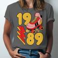 1989 Retro Roller Skate Vintage 80s Nostalgia Collector Unisex Jersey T-Shirt 1989 Retro Roller Skate Vintage 80s Nostalgia Collector Unisex Jersey T-Shirt