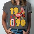 1990 Retro Raised On 90s Music Old School Nostalgia Punk Unisex Jersey T-Shirt