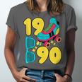 1990 Retro Raised In The 90s Old School Nostalgia Vibes Unisex Jersey T-Shirt 1990 Retro Raised In The 90s Old School Nostalgia Vibes Unisex Jersey T-Shirt