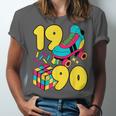 1990 Retro Raised In The 90s Old School Nostalgia Vibes Unisex Jersey T-Shirt