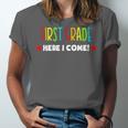 1st Grade Here I Come Kids Kindergarten Graduation Shirt Unisex Jersey T-Shirt