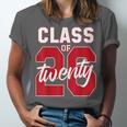 2 Sided Class Of 2026 Senior 2026 Graduation Unisex Jersey T-Shirt