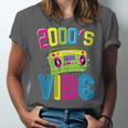 2000's Vibe Hip Hop Costume Early 2000s Party Nostalgia Unisex Jersey T-Shirt