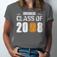 2018 Business Graduation Shirt Business Major Unisex Jersey T-Shirt