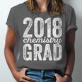 2018 Chemistry Graduation Chemist Graduate Degree Unisex Jersey T-Shirt