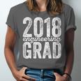 2018 Engineering Graduation Engineer Graduate Degree Unisex Jersey T-Shirt