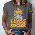 2018 Graduation Class Of 2018 KingShirt Unisex Jersey T-Shirt