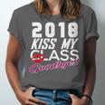 2018 Kiss My Class Goodbye Graduation Unisex Jersey T-Shirt