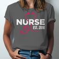 2018 Nursing School Graduation New Nurse Shirt Unisex Jersey T-Shirt