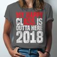 2018 Senior Graduation My Happy Class Shirt Unisex Jersey T-Shirt
