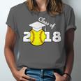 2018 Softball Senior Graduation Shirt For Girls Grad Unisex Jersey T-Shirt