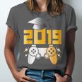 2019 High School Graduation Shirt Gamer Graduate Unisex Jersey T-Shirt