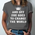 2019 Inspirational Graduation For Her Unisex Jersey T-Shirt