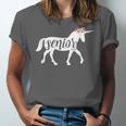 2019 Senior Unicorn Shirt Graduation High School College Unisex Jersey T-Shirt