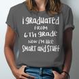 2024 Elementary Graduation Shirt 6th Grade Graduation Unisex Jersey T-Shirt