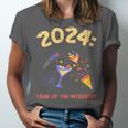 2024 Year Of The Introvert New Year Adventures Unisex Jersey T-Shirt 2024 Year Of The Introvert New Year Adventures Unisex Jersey T-Shirt