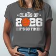 2026 Basketball Player 2026 Graduation Class Of 2026 Unisex Jersey T-Shirt