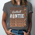 2026 Football Senior Auntie Graduation Matching Family Unisex Jersey T-Shirt
