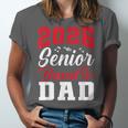 2026 Senior Band Dad Class Of 2026 Band Parent Graduation Unisex Jersey T-Shirt