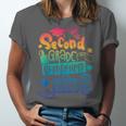 2nd Grade 2021 Graduate Quarantine Second Grade Graduation Unisex Jersey T-Shirt