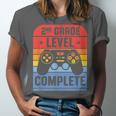 2nd Grade Level Complete Graduation Student Video Gamer Unisex Jersey T-Shirt