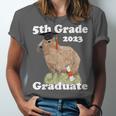 5th Grade Graduation Class Of 2023 Capybara Fifth Graduate Unisex Jersey T-Shirt