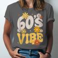 60's Vibe Vintage Nostalgia Mixtape Era 1960s Party Groovy Unisex Jersey T-Shirt