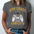 6th Grade Graduation Senior Video Gamer Graduated Unisex Jersey T-Shirt