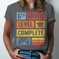 6th Grade Level Complete Shirt Graduation Last Day Of School Unisex Jersey T-Shirt