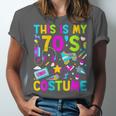 This Is My 70's Costume Nostalgia Mixtape Era 1970s Party Unisex Jersey T-Shirt
