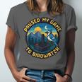 8-Bit Gamer Birder Blue Jay Arcade Nostalgia Nature Unisex Jersey T-Shirt 8-Bit Gamer Birder Blue Jay Arcade Nostalgia Nature Unisex Jersey T-Shirt