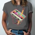 80s 90s Retro Halloween's Party Costume Nostalgia Cassette Unisex Jersey T-Shirt