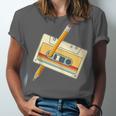 80's 90's Retro Music Party Costume Nostalgia Cassette Unisex Jersey T-Shirt