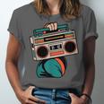 80s 90s Retro Party Costume Nostalgia Boombox Music Hip Hop Unisex Jersey T-Shirt