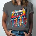 80s 90s Retro Party Costume Nostalgia Cassette Unisex Jersey T-Shirt