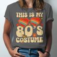This Is My 80s Costume Vibes Nostalgia 1980s Vintage Fashion Unisex Jersey T-Shirt