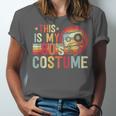 This Is My 80s Costume Vintage Style Nostalgia 1980s Retro Unisex Jersey T-Shirt