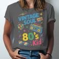 80’s Kid Nostalgia Retro Music Lover Retro 1980s Throwback Unisex Jersey T-Shirt