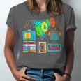80's Vintage Cassette Tape Nostalgia Mixtape Era 1980s Retro Unisex Jersey T-Shirt