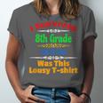 8th Grade Graduation Boys Girls Grad Education Unisex Jersey T-Shirt