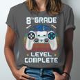 8th Grade Level Complete Graduation Class 2023 Gamer Boys Unisex Jersey T-Shirt