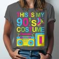This Is My 90's Costume Retro 1990s Style Cassette Nostalgia Unisex Jersey T-Shirt This Is My 90's Costume Retro 1990s Style Cassette Nostalgia Unisex Jersey T-Shirt