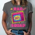 90s Rad Squad Retro Television 90s Aesthetic Nostalgia Unisex Jersey T-Shirt