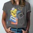 90s Retro Cassette And Walkman Nostalgia Graphic Tee Unisex Jersey T-Shirt